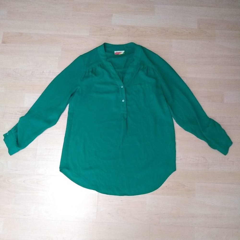 Green Blouse - Small/Medium